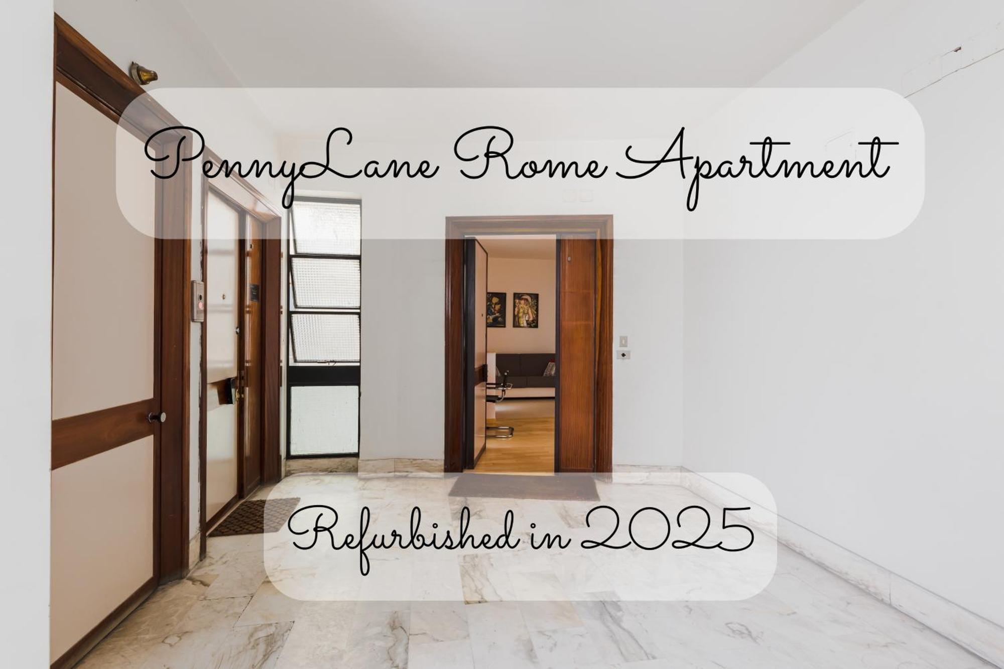 Pennylane Rome Apartment Екстер'єр фото